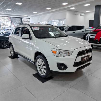 MITSUBISHI ASX 2.0 4X2 16V GASOLINA 4P AUTOMÁTICO